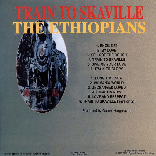 The Ethiopians : Train To Skaville (LP, Album, RE)