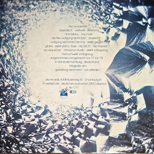 Wolfgang Riechmann : Wunderbar (LP, Album)