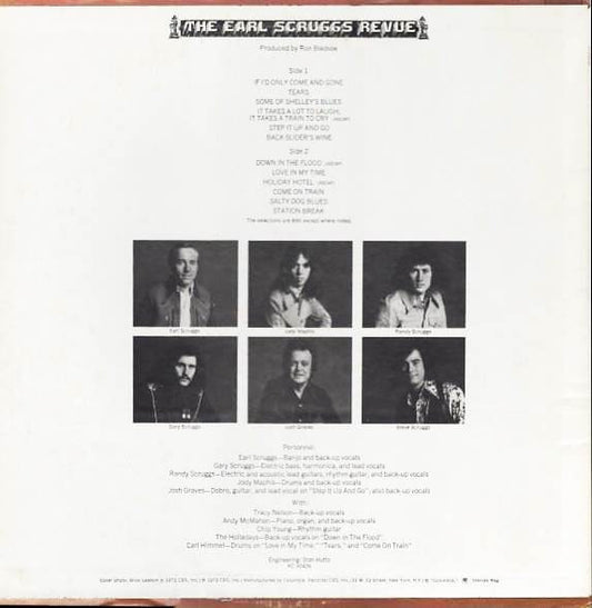 The Earl Scruggs Revue* : The Earl Scruggs Revue (LP)