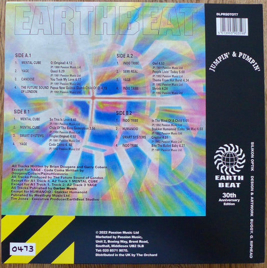 Various : Earthbeat (2xLP, Comp, Ltd, Num, RE)