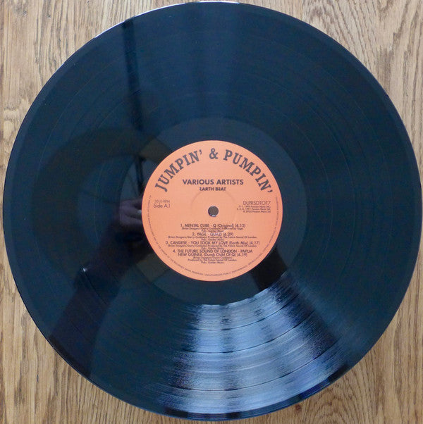 Various : Earthbeat (2xLP, Comp, Ltd, Num, RE)