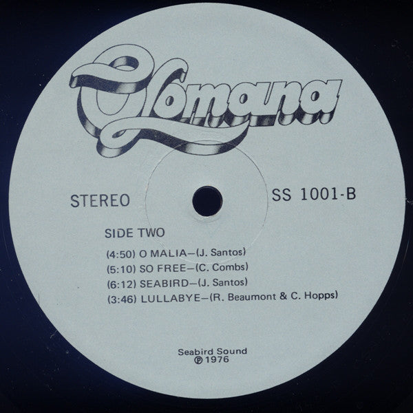 Olomana : Like A Seabird In The Wind (LP, Album)
