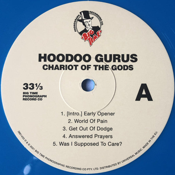 Hoodoo Gurus : Chariot Of The Gods (2xLP, Album, Blu)