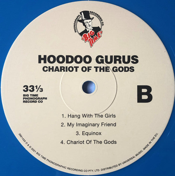 Hoodoo Gurus : Chariot Of The Gods (2xLP, Album, Blu)