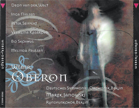 Weber*, Deon van der Walt, Inga Nielsen, Peter Seiffert, Vesselina Kasarova, Bo Skovhus, Melinda Paulsen, Deutsches Symphonie-Orchester Berlin, Marek Janowski, Rundfunkchor Berlin : Oberon (2xCD, Album + Box)