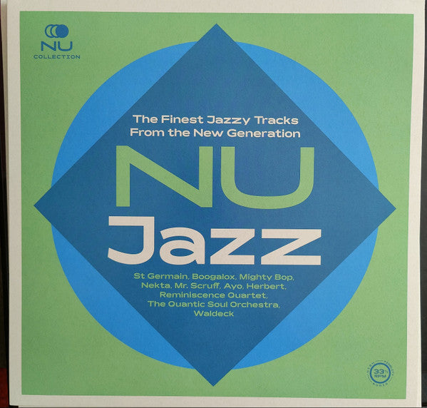 Various : Nu Jazz: The Finest Jazzy Tracks From The New Generation (LP, Comp)
