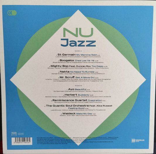 Various : Nu Jazz: The Finest Jazzy Tracks From The New Generation (LP, Comp)