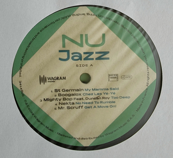 Various : Nu Jazz: The Finest Jazzy Tracks From The New Generation (LP, Comp)
