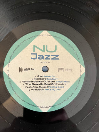 Various : Nu Jazz: The Finest Jazzy Tracks From The New Generation (LP, Comp)