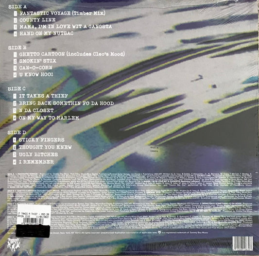 Coolio : It Takes A Thief (2xLP, Album, RE)