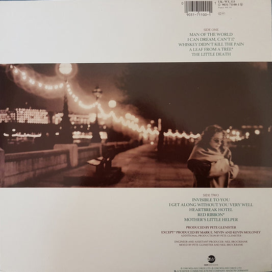 Mary Coughlan : Uncertain Pleasures (LP, Album)