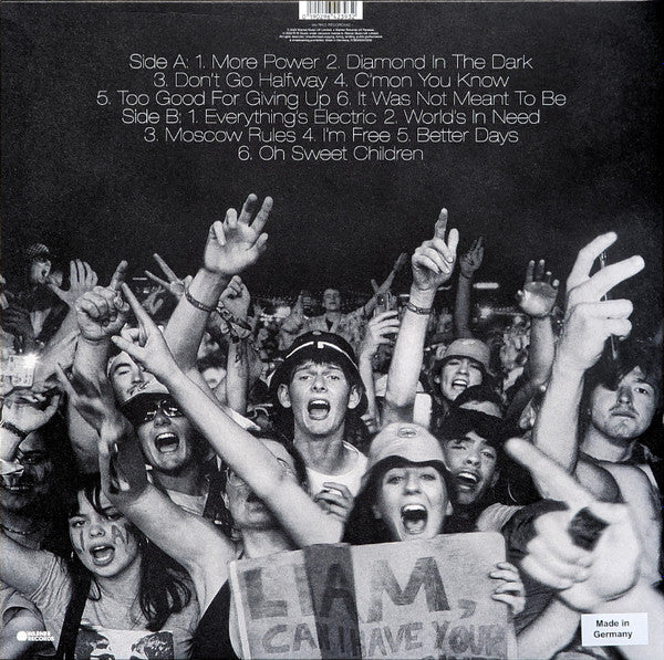 Liam Gallagher : C'mon You Know (LP, Album)