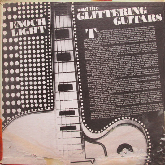 Enoch Light And The Glittering Guitars : Enoch Light And The Glittering Guitars (LP, Album, Gat)
