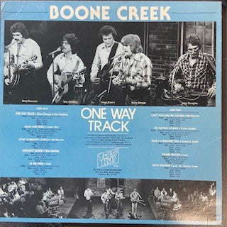 Boone Creek : One Way Track (LP, Album)