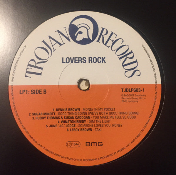 Various : Lovers Rock (The Soulful Sound Of Romantic Reggae) (2xLP, Comp)