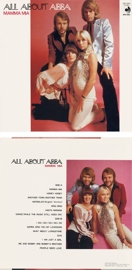 ABBA : All About ABBA / Mamma Mia (LP, Comp)