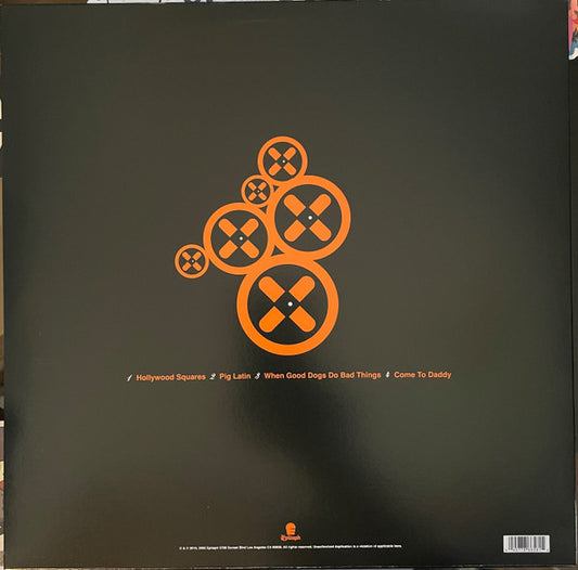 The Dillinger Escape Plan With Mike Patton : Irony Is A Dead Scene (12", EP, Ltd, RE, Ora)