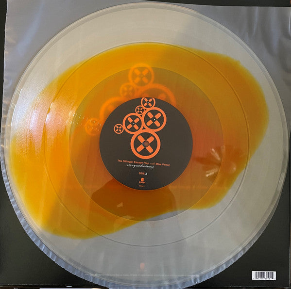The Dillinger Escape Plan With Mike Patton : Irony Is A Dead Scene (12", EP, Ltd, RE, Ora)