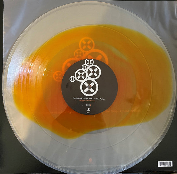 The Dillinger Escape Plan With Mike Patton : Irony Is A Dead Scene (12", EP, Ltd, RE, Ora)