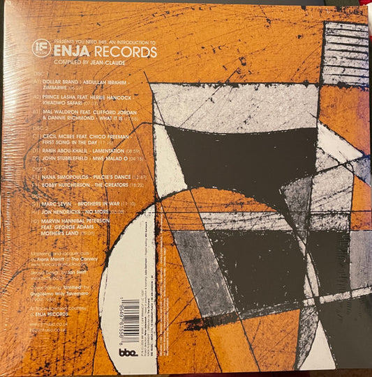 Jean-Claude Thompson : If Music Presents You Need This: An Introduction To Enja Records (4x12", Comp)