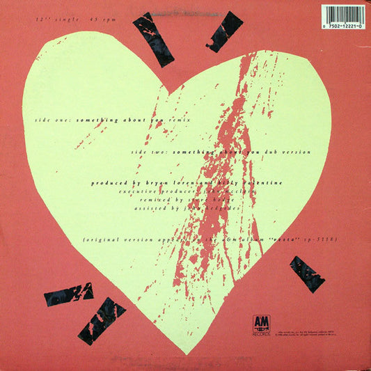 Vesta Williams : Something About You (12", Single)