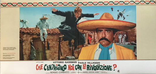 Ennio Morricone : Che C'entriamo Noi Con La Rivoluzione? (Original Motion Picture Soundtrack) (LP, Album, 180)