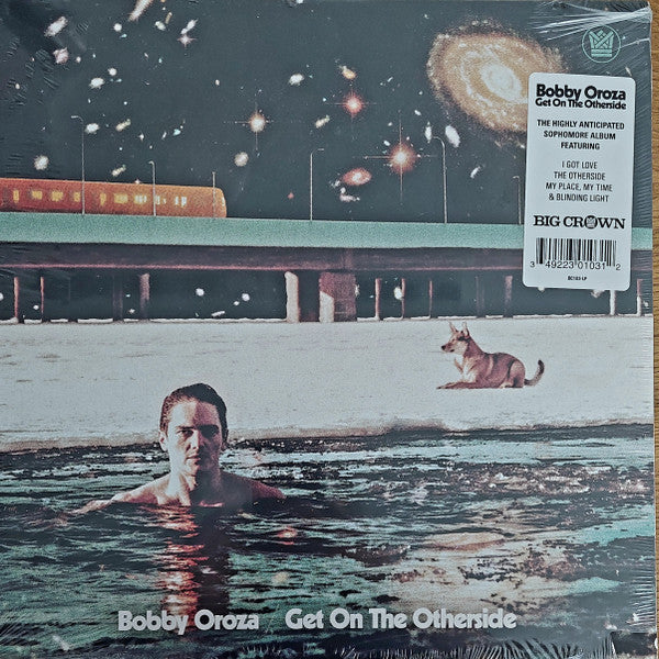 Bobby Oroza : Get On The Otherside (LP, Album)