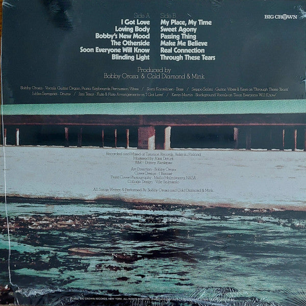 Bobby Oroza : Get On The Otherside (LP, Album)