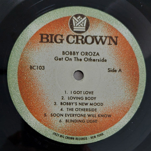 Bobby Oroza : Get On The Otherside (LP, Album)