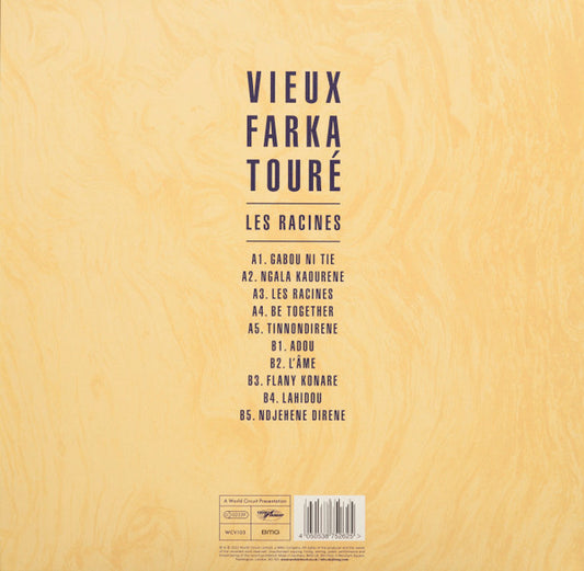 Vieux Farka Touré : Les Racines (LP, Album)