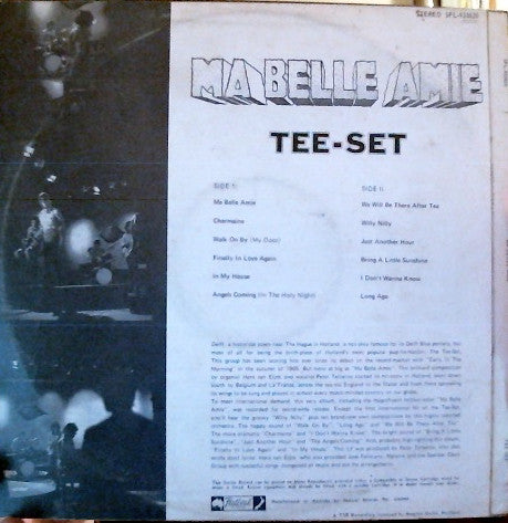 Tee-Set : Ma Belle Amie (LP, Album)