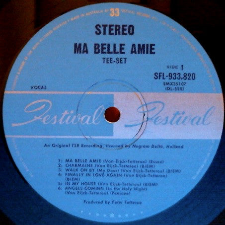 Tee-Set : Ma Belle Amie (LP, Album)