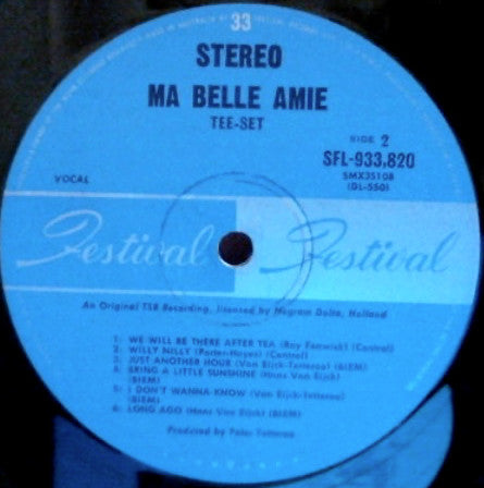Tee-Set : Ma Belle Amie (LP, Album)
