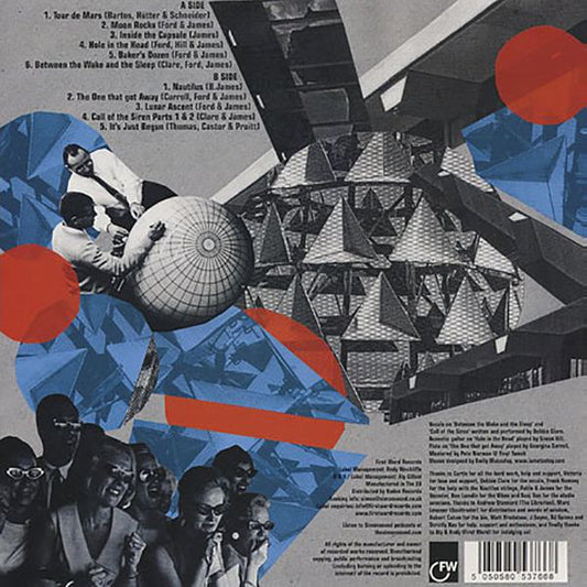 The Simonsound : Reverse Engineering (LP, Album)