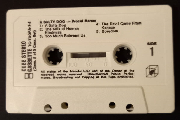 Procol Harum : A Salty Dog (2xCass, Album, RE)