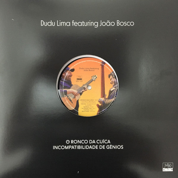 Dudu Lima Featuring João Bosco : O Ronco Da Cuíca (12")