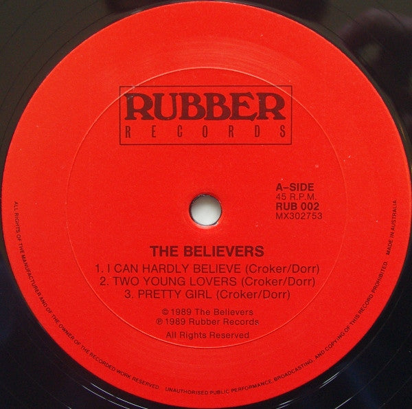 The Believers (7) : The Believers... (12")