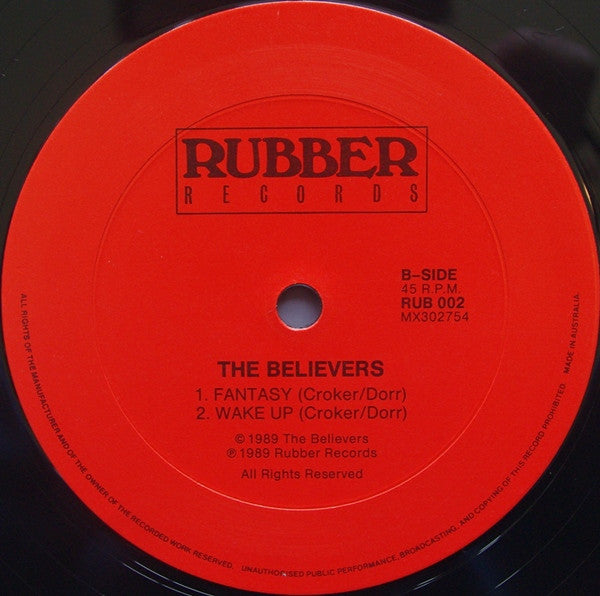 The Believers (7) : The Believers... (12")