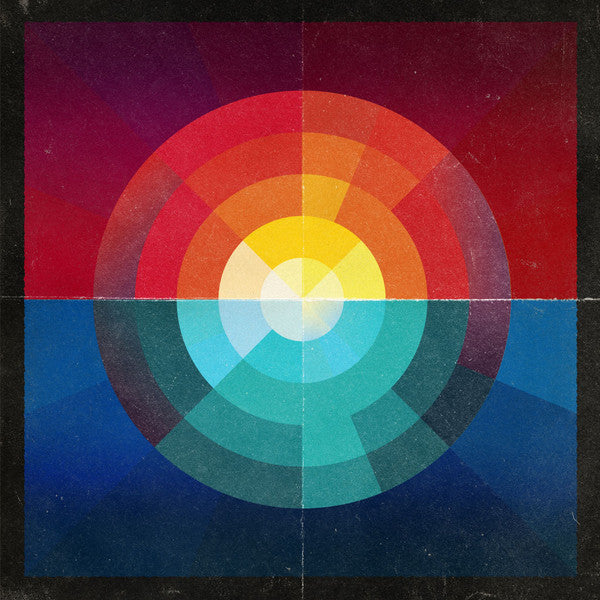 The Black Seeds : Love & Fire (LP, Yel)