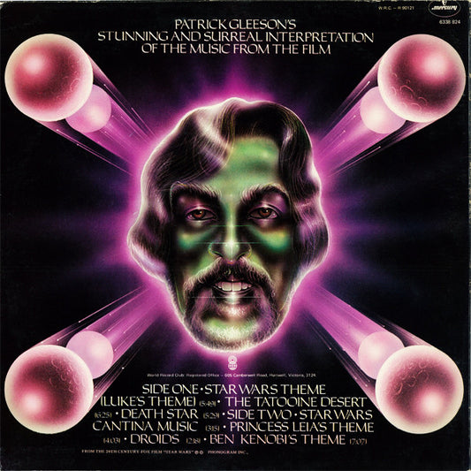Patrick Gleeson : Patrick Gleeson's Star Wars (LP, Album)