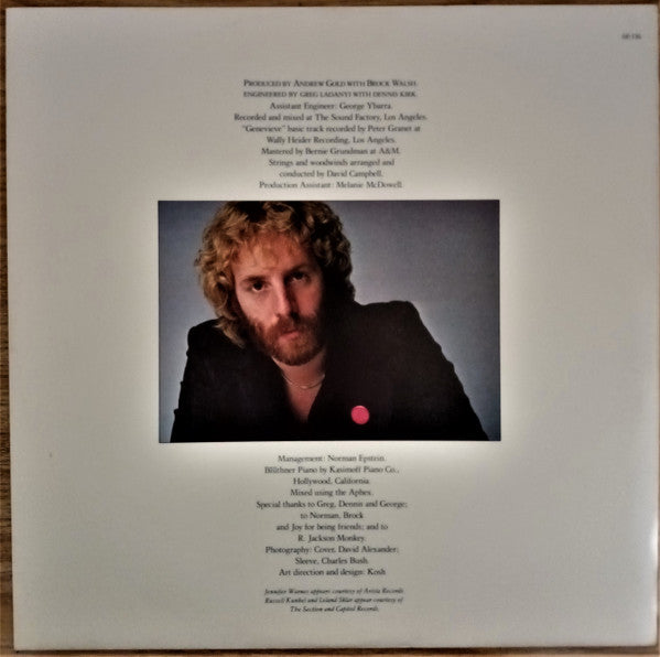 Andrew Gold : All This And Heaven Too (LP, Album)