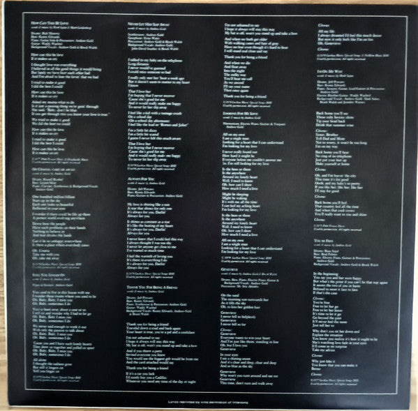 Andrew Gold : All This And Heaven Too (LP, Album)