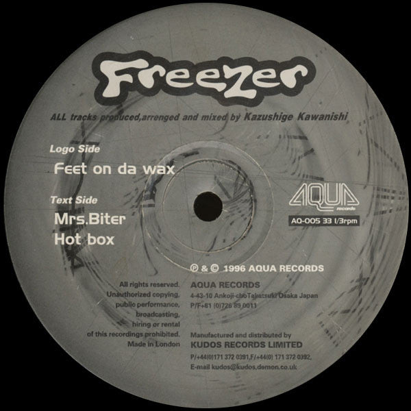 Kazushige Kawanishi : Freezer (12")