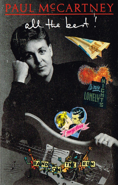 Paul McCartney : All The Best! (2xCass, Comp)