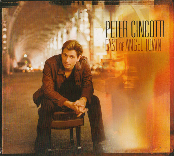 Peter Cincotti : East Of Angel Town (CD, Album, Dig)