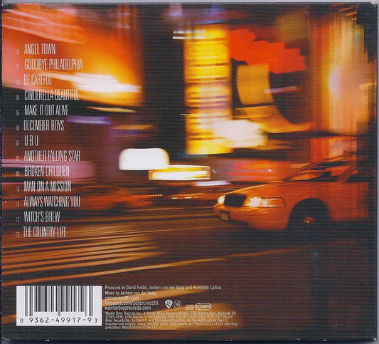 Peter Cincotti : East Of Angel Town (CD, Album, Dig)