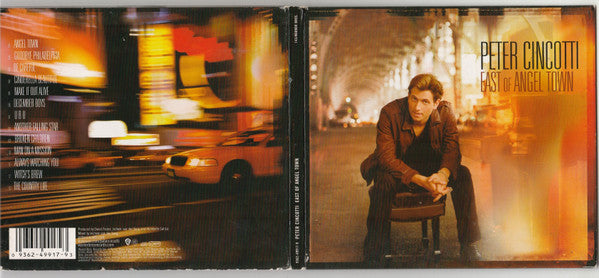 Peter Cincotti : East Of Angel Town (CD, Album, Dig)