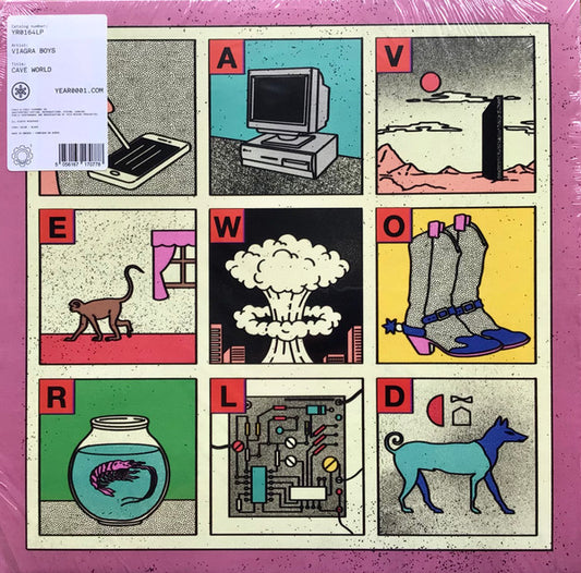 Viagra Boys : Cave World (LP, Album)