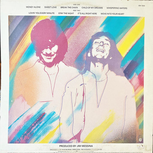 Jim Messina : Messina (LP, Album)