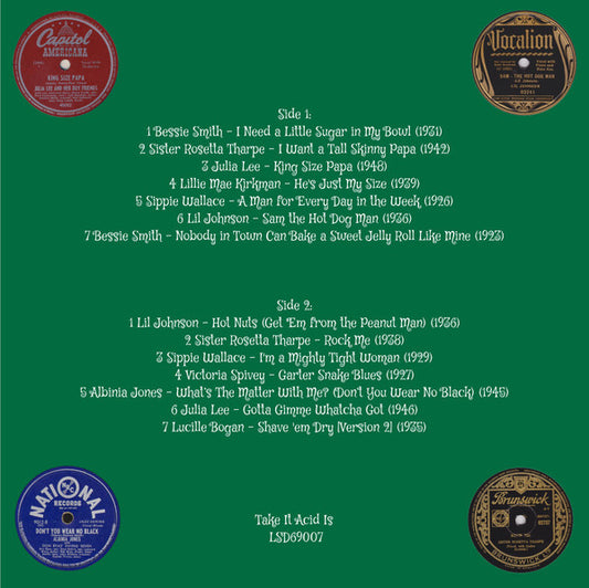 Various : Hot Nuts - 14 Sizzling Hot Vintage Sex Songs From The 20s-40s (LP, Comp)